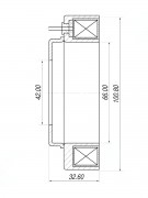 Электромагнитная катушка компрессора кондиционера Mazda d100,8 (010834) Электромагнитная катушка компрессора кондиционера Mazda d100,8 (010834)