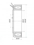 Электромагнитная катушка компрессора кондиционера PAERMA TM 24V d108.8 (10304)
