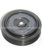 Муфта компрессора кондиционера Mercedes Sprinter W203 W204 W211 W220 6PK d110 (5439)