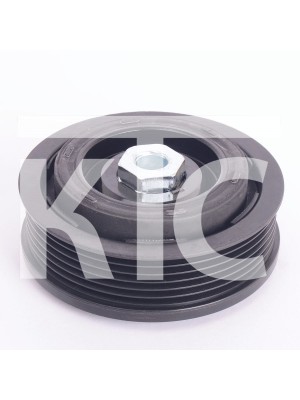 Муфта компрессора кондиционера Volkswagen Audi Porsche  6PK d100 (20246)