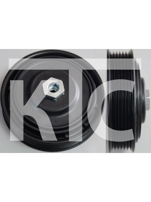 Муфта компрессора кондиционера Toyota Camry (11-) 2.5i 6PK d120  (8420)