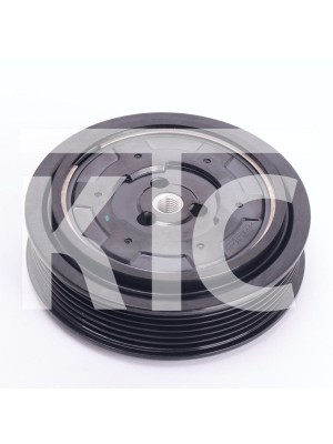 Муфта компрессора кондиционера Audi Volkswagen Porsche 6PK d110 (006282)