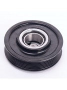 Муфта компрессора кондиционера Audi Volkswagen Porsche 6PK d110 (006282)