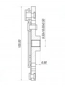 Прижимная пластина компрессора кондиционера HONDA CR-V Jazz SANDEN d105 (2632) Прижимная пластина компрессора кондиционера HONDA CR-V Jazz SANDEN d105 (2632)