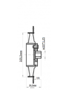 Срывная пластина компрессора кондиционера Toyota Camry d 135 (6307)