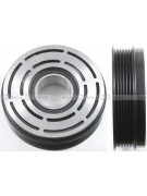 Шкив компрессора кондиционера Mercedes W124, S124 6PK d121(3768)