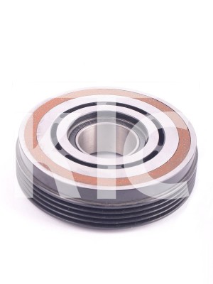 Шкив компрессора кондиционера BMW 320i 325i 330i M3 E46 X3 2.5i 3.0i E83 4PK d110 (3771)