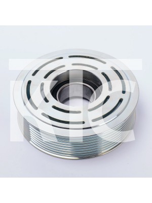 Шкив компрессора кондиционера SANDEN 7H15 8PK d119 (8369)