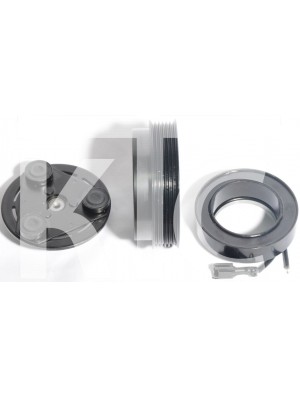 Муфта компрессора кондиционера Hyundai Sonata Hyundai Sonata Mk4 KIA Magentis 6PK d123.5 (5436)