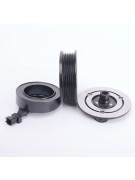 Муфта компрессора кондиционера Focus  Galaxy S-MAX  MondeoIV Volvo V70 Mk3 S80 Mk2 2.0 6PK d108 (005451)