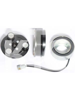 Муфта компрессора кондиционера Mazda 3 5PK d100 (5444)