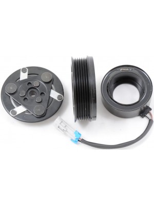 Муфта компрессора кондиционера 6PK d109 (2701)