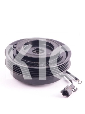 Муфта компрессора кондиционера Hyundai Santa Fe Mk1 SM 2.0i 2.4i 9770126010 5PK d124 (1535)