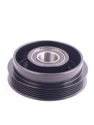 Муфта компрессора кондиционера Hyundai Santa Fe Mk1 SM 2.0i 2.4i 9770126010 5PK d124 (1535) Муфта компрессора кондиционера Hyundai Santa Fe Mk1 SM 2.0i 2.4i 9770126010 5PK d124 (1535)