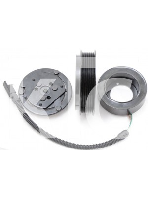 Муфта компрессора кондиционера 6PK d123/118 (2705)