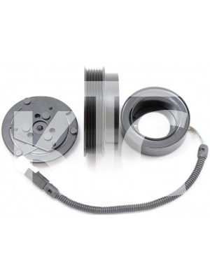 Муфта компрессора кондиционера 6PK 123 (8690)
