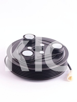 Муфта компрессора кондиционера Mazda 6 1.6/1.8/2.0/2.3 Mazda 3 1.6 PANASONIC 6PK d126 (2642)