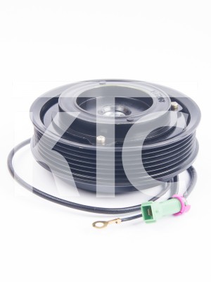 Муфта компрессора кондиционера Audi A4 B5 A6 C5 A8 4D V6 V8 VW Passat B5 2.8 6PK d126 (002688)