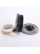 Муфта компрессора кондиционера Ford Galaxy, Seat Alhambra, Volkswagen Caddy (2711) Муфта компрессора кондиционера Ford Galaxy, Seat Alhambra, Volkswagen Caddy (2711)