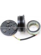 Муфта компрессора кондиционера 4PK d105 (2650) Муфта компрессора кондиционера 4PK d105 (2650)