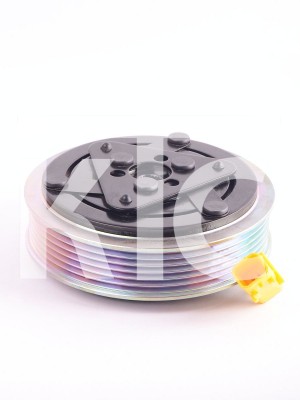 Муфта компрессора кондиционера Peugeot 307, Citroen Evasion, Jumper, Box, Xantia 6PK d119  (2699)