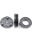 Муфта компрессора кондиционера Ford Transit, Maverick, Mondeo, Mazda Tribute (8699)