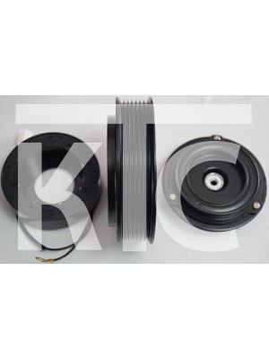 Муфта компрессора кондиционера Honda Accord 10S17C 7PK d130 (8675)