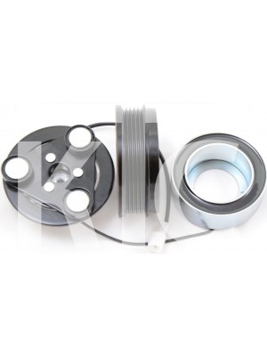 Муфта компрессора кондиционера Mazda 3 5PK d100l (8696)