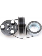 Муфта компрессора кондиционера Mazda 3 5PK d100l (8696) Муфта компрессора кондиционера Mazda 3 5PK d100l (8696)