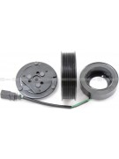 Муфта компрессора кондиционера MAN 8PK 123/118 (008701)