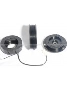 Муфта компрессора кондиционера Toyota d 115 (5413)