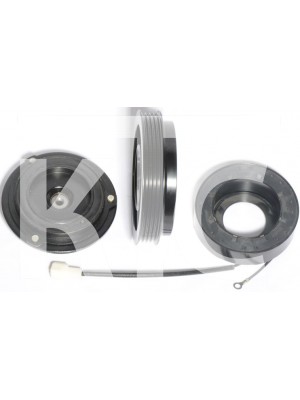 Муфта компрессора кондиционера 4PK d124/119 (5410)