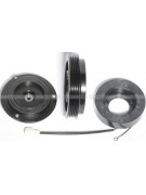 Муфта компрессора кондиционера 4PK d124/119 (5410) Муфта компрессора кондиционера 4PK d124/119 (5410)