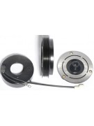 Муфта компрессора кондиционера 4PK d124/119 (5410) Муфта компрессора кондиционера 4PK d124/119 (5410)