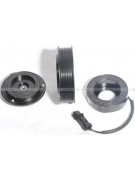 Муфта компрессора кондиционера 7PK d136/130 (5409) Муфта компрессора кондиционера 7PK d136/130 (5409)