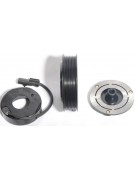 Муфта компрессора кондиционера 7PK d136/130 (5409) Муфта компрессора кондиционера 7PK d136/130 (5409)