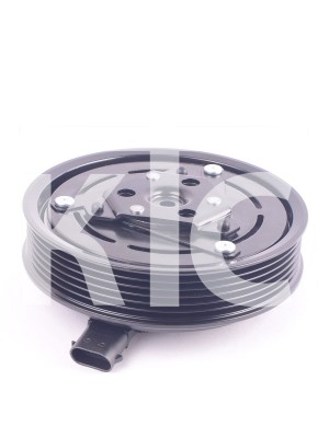 Муфта компрессора кондиционера Renault Megane Nissan Qashqai 6PK d125  (018400)