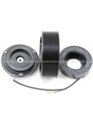 Муфта компрессора кондиционера Mercedes Truck 11PK d130 24V (8676)