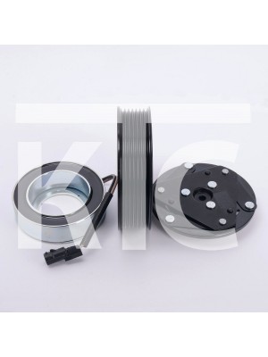 Муфта компрессора кондиционера Nissan Qashqai (06-) 1.6i 7PK d115 (18398)