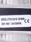 Электродвигатель LTF25-220-50 25/100W (024728) Электродвигатель LTF25-220-50 25/100W (024728)