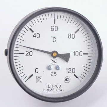 Термометр ТБП-100/50/ТЗ (0-120С) (9468)