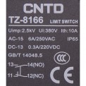 Выключатель конечный TZ-8166 (018048)