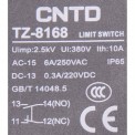 Выключатель конечный TZ-8168 (018050)