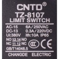 Выключатель конечный TZ-8107 (018054)