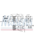 Компрессор Man TG-A 899919 (7444) Компрессор Man TG-A 899919 (7444)