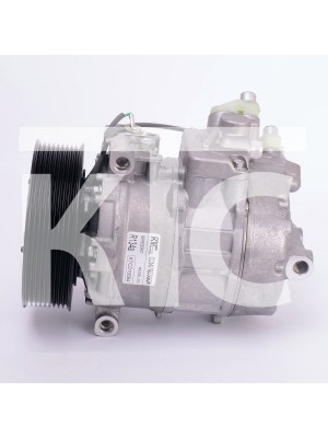 Компрессор для КАМАЗ 5490 / Mercedes Axor (01-) 4572300111 9PK 130мм 24V (019084)