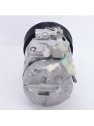 Компрессор для КАМАЗ 5490 / Mercedes Axor (01-) 4572300111 9PK 130мм 24V (019084)