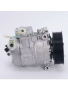 Компрессор для КАМАЗ 5490 / Mercedes Axor (01-) 4572300111 9PK 130мм 24V (019084)