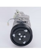 Компрессор для КАМАЗ 5490 / Mercedes Axor (01-) 4572300111 9PK 130мм 24V (019084)