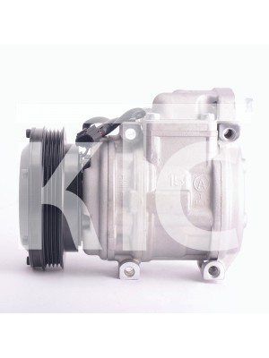 Компрессор Doosan / Daewoo экскаватор 24В 44020500070 4PK (020594)